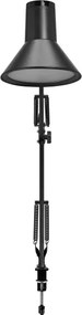 Osram - Lampă de birou LED reglabilă, cu clemă, OFFICE LINE LED/9W/230V 3000K, neagră
