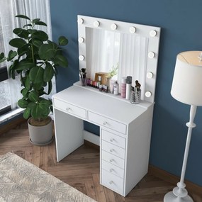 Masă de toaletă Verona White