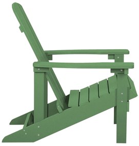 Scaun de grădină Adack (verde închis). 1011499