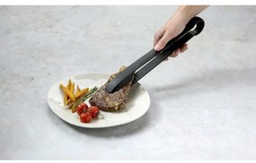 Cleste pentru gratar Fackelmann 40199, 32,5 cm, Negru