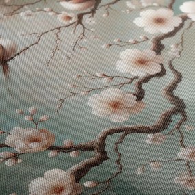Tablou păsărele pe ramura unui cireș japonez
