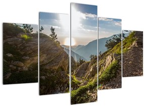 Tablou - Muntele Olimpus (150x105 cm)