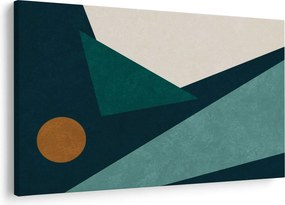 Tablou - Abstract cubic (90x60 cm)