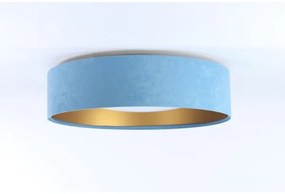 LED Plafonieră GALAXY 1xLED/24W/230V albastru/auriu