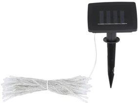 Lanț LED solar 20 m 120xLED/2,4V IP44 Globo 33700-120