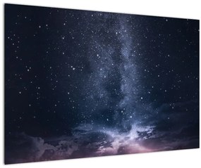 Tablou cerului plin de stele (90x60 cm)