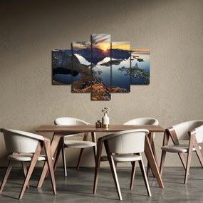 Tablou - Peisaj montan, Norvegia (150x105 cm)