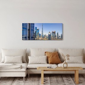 Tablou - Dimineața la Dubai (120x50 cm)