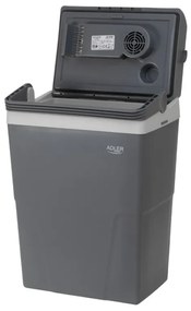 Lada frigorificа Adler AD 8094, 22 L, 45/55 W, 12V/220V, Clasa climatica ST, Izolatie speciala C5H10, Gri