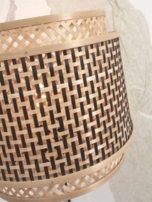 Aplica de perete eco din bambus Bhutan/half 32x27 bl/nat