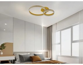 Plafonieră LED dimabilă LED/110W/230V 3000-6500K + telecomandă