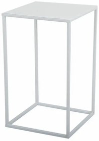 Suport pentru flori 40x24 cm, alb