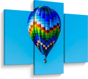 Tablou - Balon cu aer cald (90x60 cm)