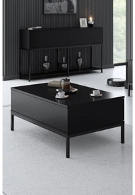 Masă de cafea Lurde (Negru). 1089594