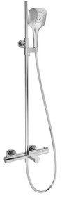 Ravak X070163 - Set de duș TERMO cu baterie termostatică, crom lucios