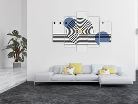Tablou - Abstracție minimalistă N⁰1 (150x105 cm)