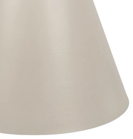 MAZZONI EXPORT BOSCO Stejar natural/picior bej (Cașmir) - MASĂ DE CAFEA ROTUNDĂ 65 cm MASĂ DE CAFEA PENTRU SUFRAGERIE FURNIR