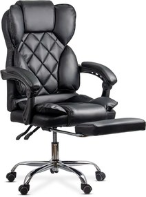 Scaun directorial OFF 412 negru