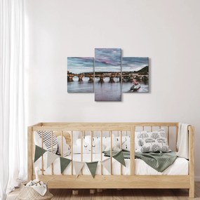 Tablou cu podul lui Carol (90x60 cm)