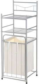 Cos rufe Lofty, alb, 38x35x106 cm