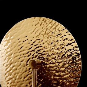 Aplica de perete design modern Mare auriu