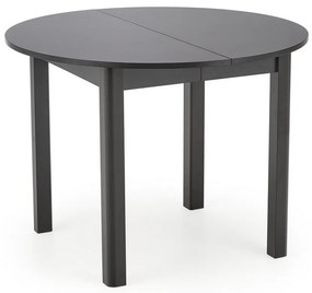 Masa de bucaterie Russell, neagra