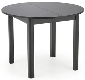 Masa de bucaterie Russell, neagra