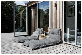 Futon variabil adecvat pentru exterior Karup Design OUT™ Sit&amp;Sleep Beige, bej