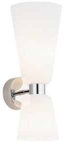 Aplica de perete eleganta design modern RENO crom