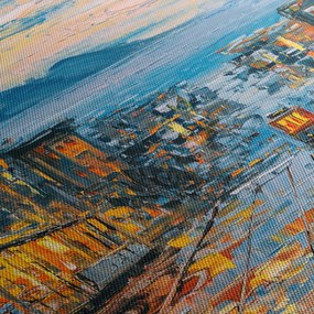 Tablou - Telecabină, San Francisco (70x50 cm)