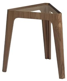 Masuta auxiliara cu blat triunghiular Corner Table 55x55cm