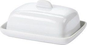 Untiera din ceramică, 11 x 5 x 8 cm, alb