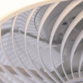 Ventilator de tavan de design alb, incluzând LED regulabil - Clima