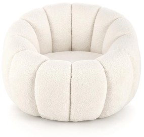 Fotoliu Gaspar crem H60 cm