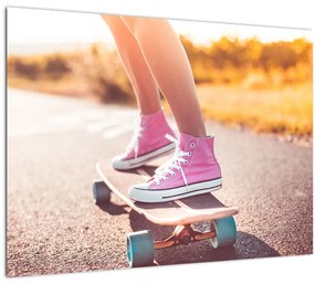 Tablou cu scateboard (70x50 cm)
