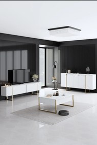 Dulap Luna (Alb + Auriu). 1073571