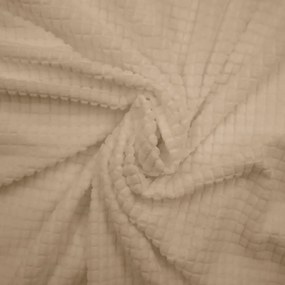 Husă maro elastică pentru canapea cu 3 locuri Sacha – douceur d'intérieur