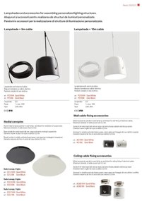 Lustră pe cablu DODO 3xE27/15W/230V Redo 01-1826