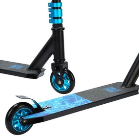 Trotineta Boldcube de scheme freestyle - Scooter DELUXE Albastru, 2 roti