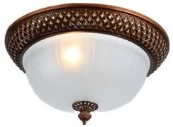 Plafoniera 2 becuri E27 955PETRA3S/BR Elmark