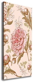 Tablou canvas Bujori