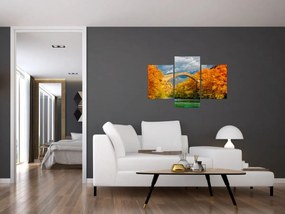 Tablou - Podul Konitsa (90x60 cm)