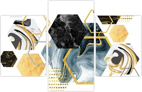 Tablou - Poligon (90x60 cm)