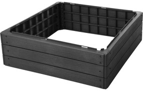 Pat înălțat Renton antracit, 75,6 x 75,6 x în.25 cm