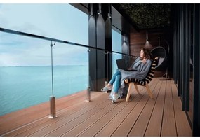 Kanlux 28995 - Aplica de perete LED REKA pentru exterior, cu senzor, LED/7W/230V, IP54, antracit