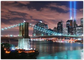 Tablou - New York, Manhattan (70x50 cm)