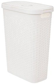 Cos de rufe inalt din plastic, 40 l