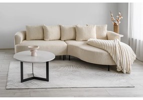 Colțar bej (cu colț pe partea dreaptă) Vitoria – Scandic