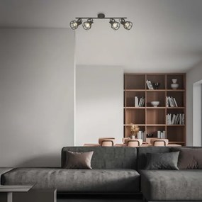 Spot Briloner 2669-045 RETRO 4xE14/25W/230V