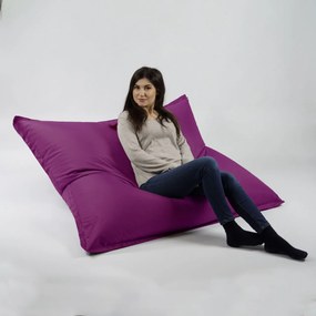 Fotoliu tip Perna Magic Pillow, material impermeabil - Magenta